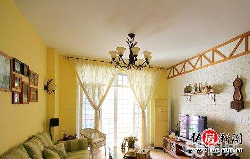 城市物質(zhì)女愛(ài)上鄉(xiāng)村風(fēng)格家 多圖曬88平米的幸福